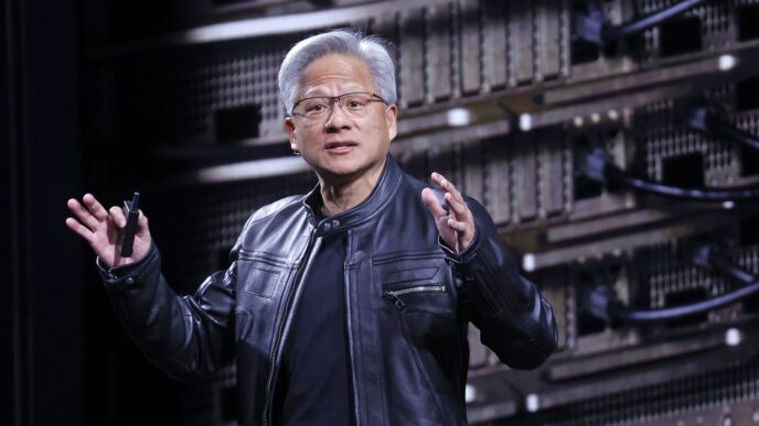Nvidia’s Jensen Huang and OpenAI’s Sam Altman Discuss AI and Employment This Week