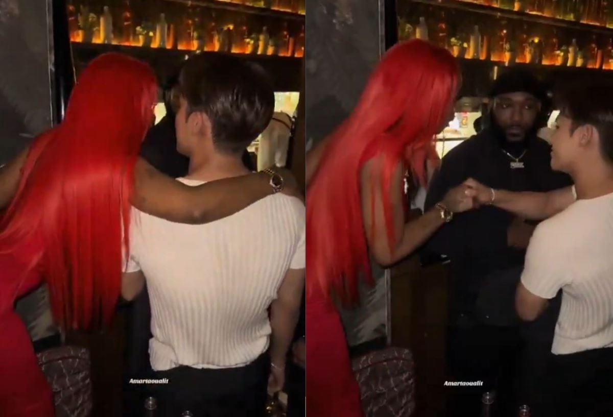 SEVENTEEN's Mingyu Shares Adorable Moment with American Rapper Sexyy Red 1 SEVENTEEN's Mingyu is spotted having a cute interaction with American rapper Sexyy Red
