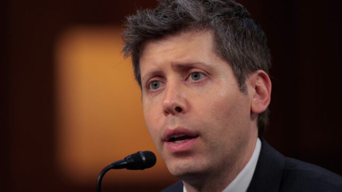 Sam Altman Claims His Children Will Always Be Less Intelligent Than AI