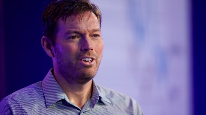 Scale AI Names Droege CEO as Wang Moves to Meta