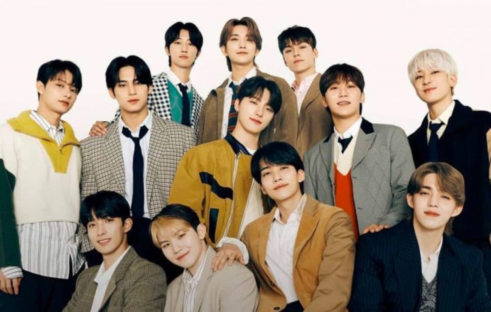 SEVENTEEN Apple Collaboration