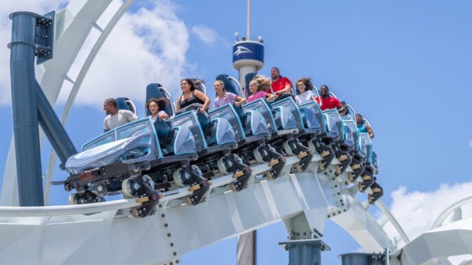 Shorter Waits Ahead? AI and Innovative Technologies Revolutionize Amusement Parks.