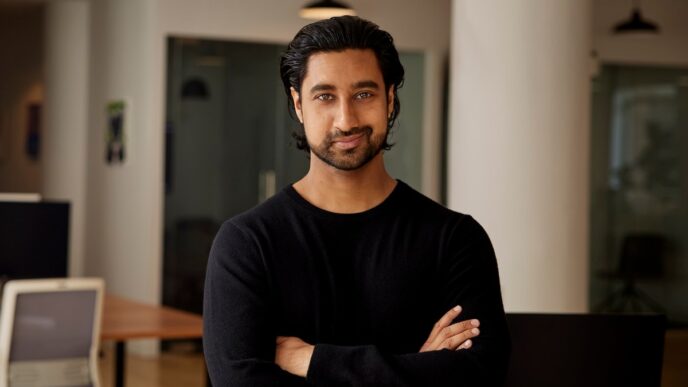 Superblocks founder Brad Menezes