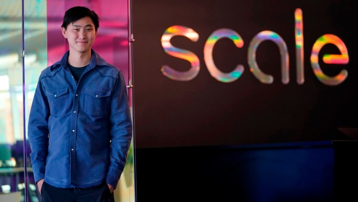 Scale AI founder and CEO Alexandr Wang