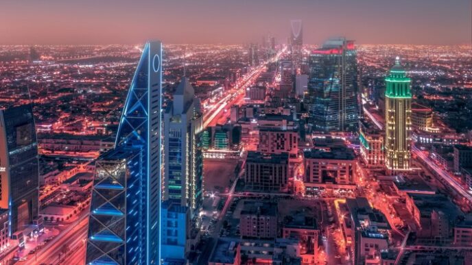 Riyadh skyline