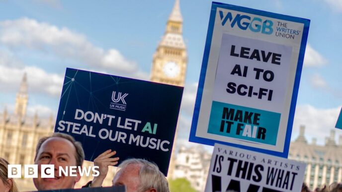 The Ongoing AI Copyright Standoff