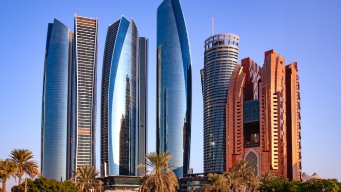 Trump Abu Dhabi Visit