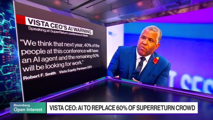 Vista Partners CEO Robert Smith at Berlin SuperReturn