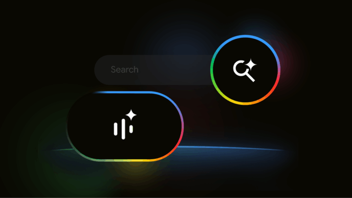 Voice-Activated Live Search in AI Mode on Google