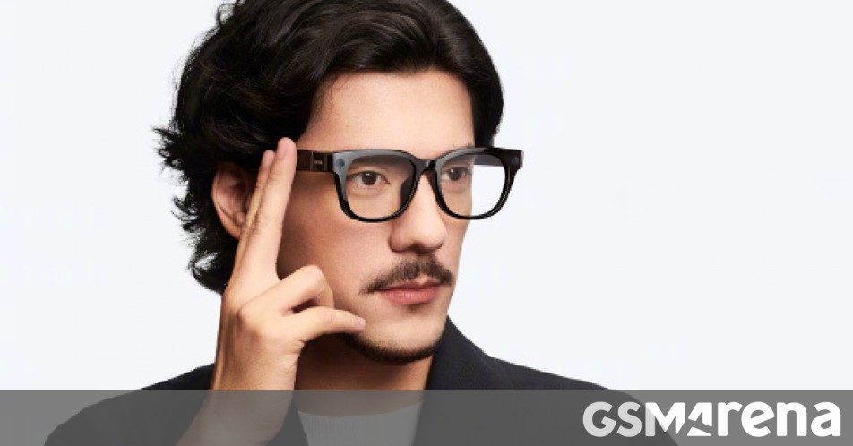Xiaomi Introduces AI Glasses with Over 8 Hours Battery Life and OpenWear Stereo Pro Headphones