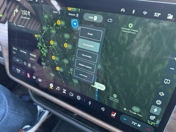Rivian EV charging