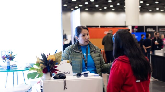 TechCrunch Disrupt 2024 exhibitor Google