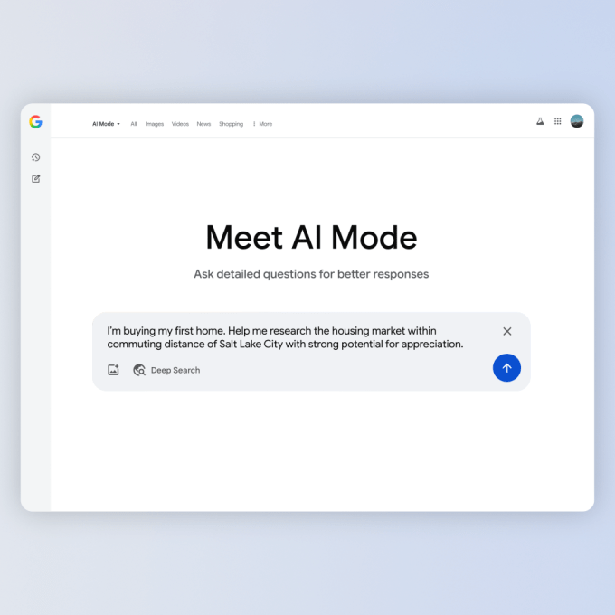 Google Deep Search