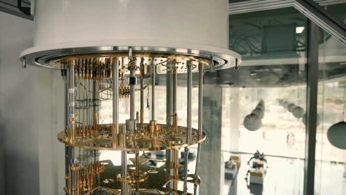 QpiAI Indus quantum computer