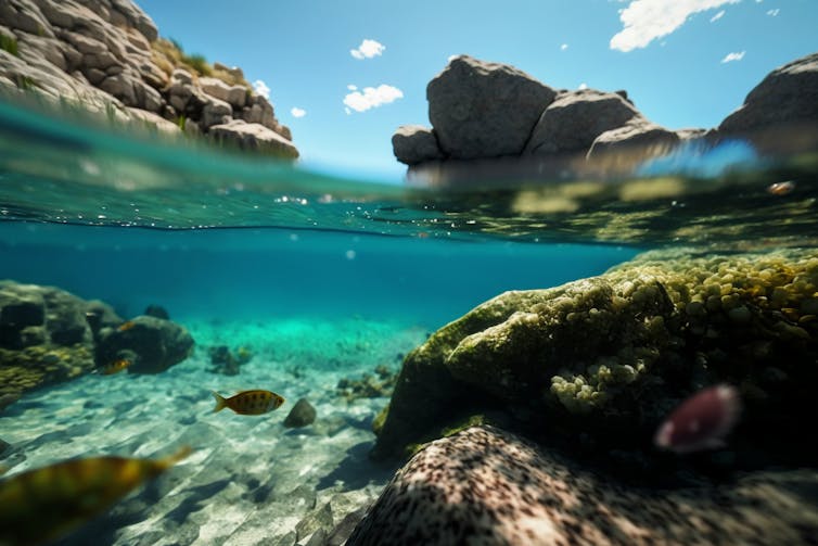 Digital twin of the ocean