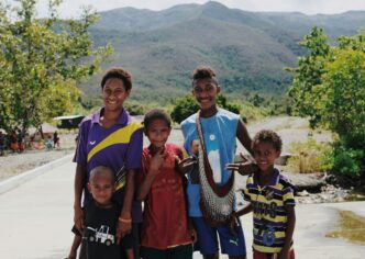 AI Research Illuminates the Origins of Papua New Guineans
