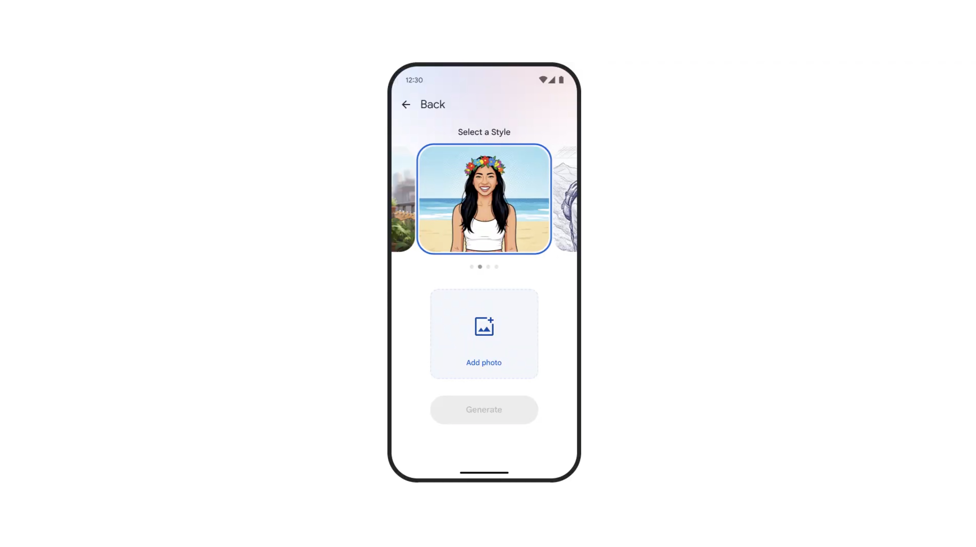 Remix feature example