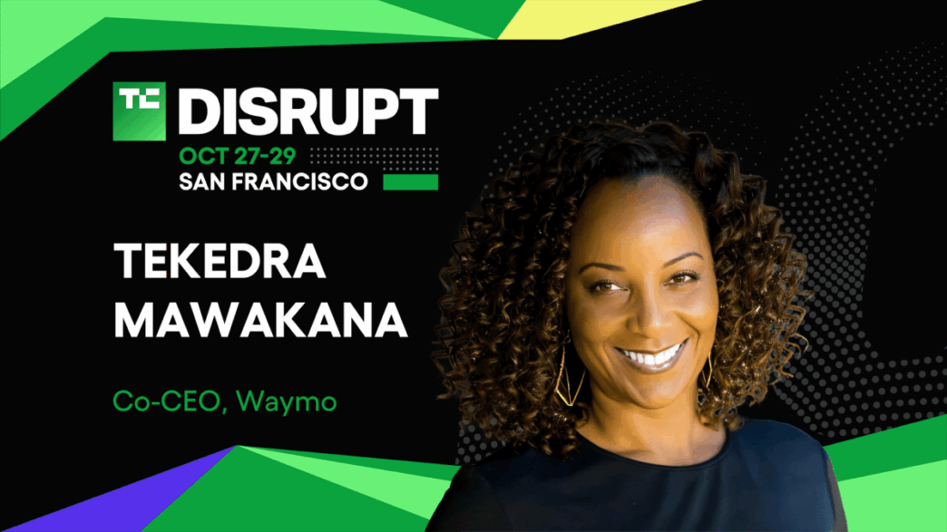 TechCrunch Disrupt 2025 Tekedra Mawakana