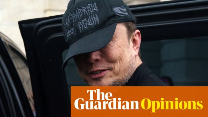 Elon Musk: Seemingly Designed to Challenge All That Is Good and True, Much Like AI