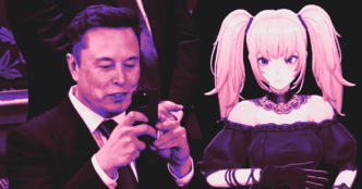 Elon Musk’s Grok AI Adds Adult-Themed Virtual Companion Chatbot