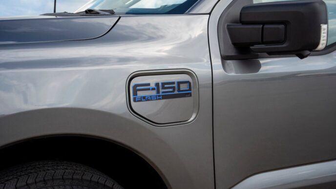 F-150 Lightning Flash EV