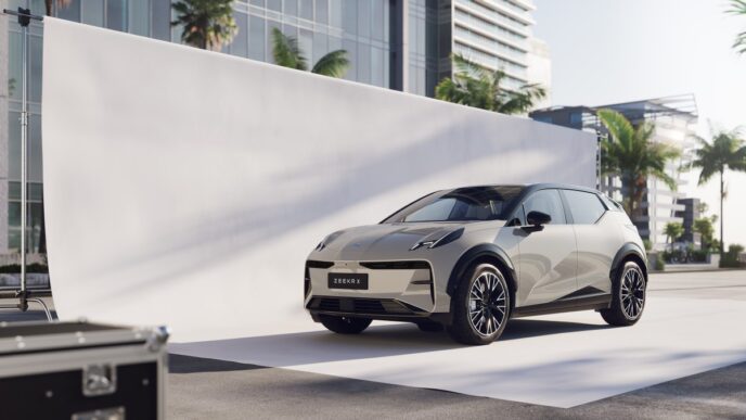 Geely of China Officially Takes Luxury EV Startup Zeekr Private
