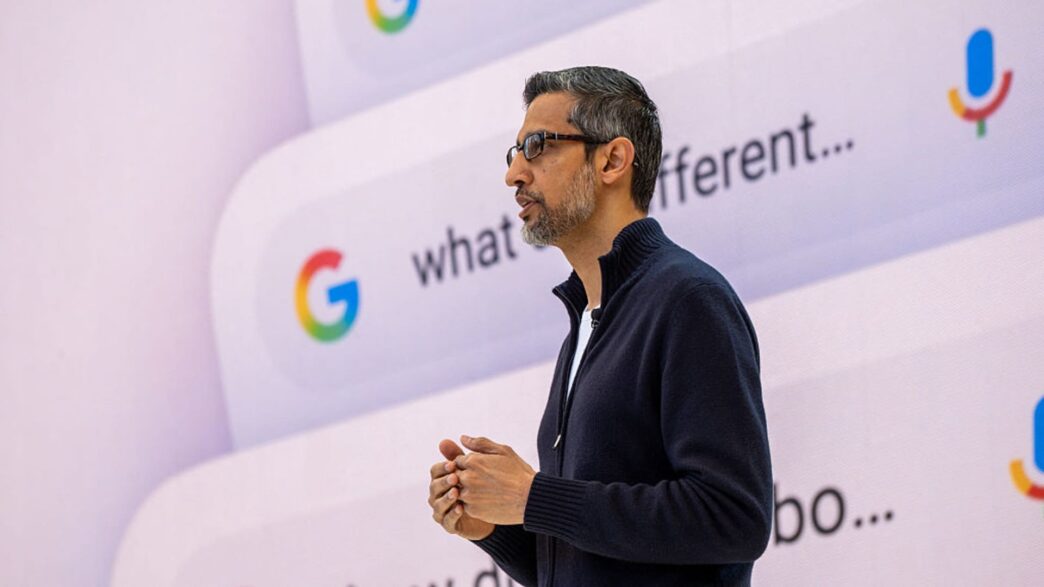 Google Highlights ‘AI Mode’ on Homepage Doodle