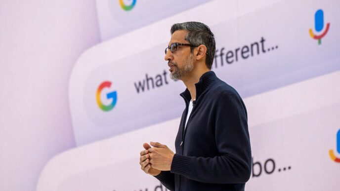 Google Highlights ‘AI Mode’ on Homepage Doodle