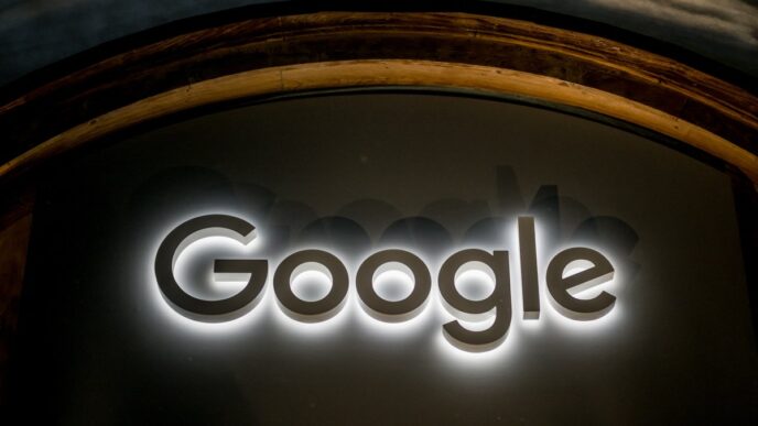 Google sign