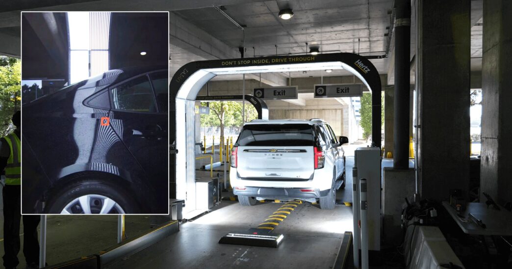 Hertz’s AI Technology for Detecting Rental Car Damage Becomes Major Failure