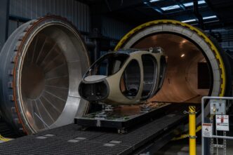 image of joby aviation evtol fuselage