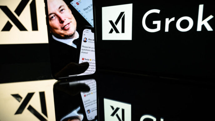 Elon Musk's AI chatbot Grok deletes offensive posts
