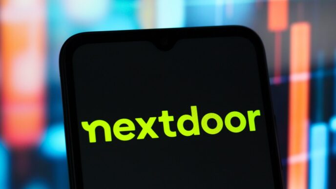 Nextdoor Updates App Featuring AI Suggestions, Community News, and Live Emergency Notifications