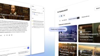 NotebookLM Introduces Curated Notebooks From The Economist, The Atlantic, And More