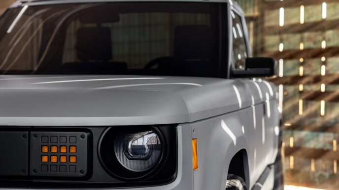Slate Auto's Blank Slate pickup truck