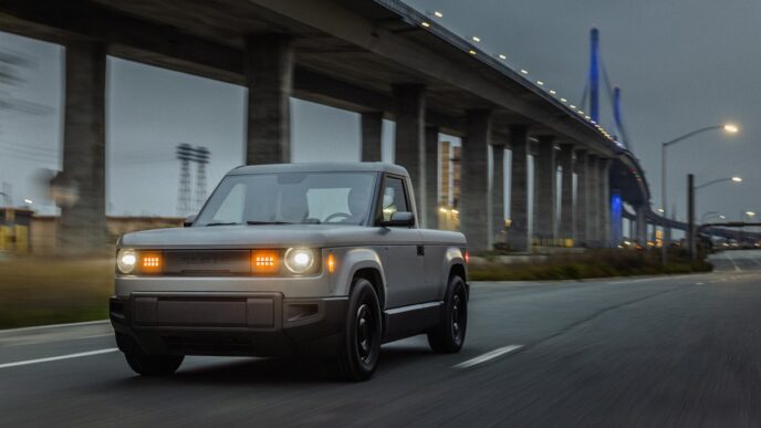 Slate Auto's electric truck
