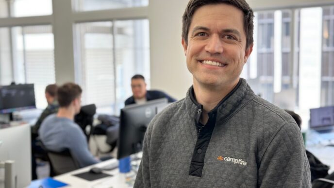 Campfire founder CEO John Glasgow