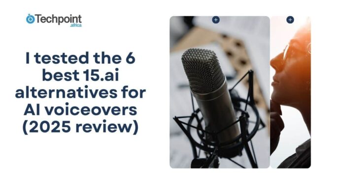 I tested the 6 best 15.ai alternatives for AI voiceovers (2025 review)