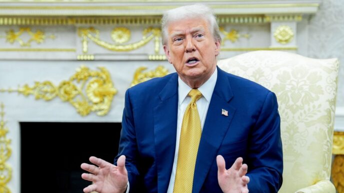 Trump Plans AI Strategy; Powell's Position Secure; Obama Criticizes President Over Treason Claims