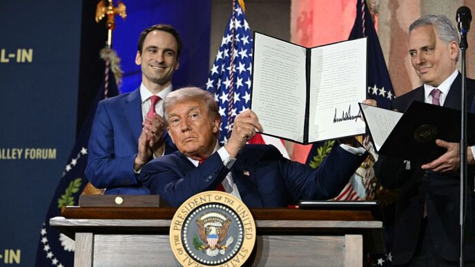 Trump’s Anti-Woke AI Directive May Transform Training of US Tech Company Models