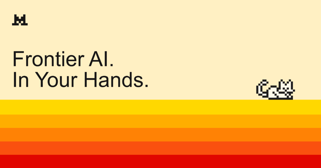 App Stroe Mistral AI