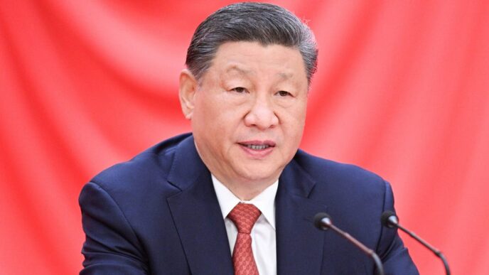 Xi Questions Whether China Should Pursue Uniform AI and EV Goals