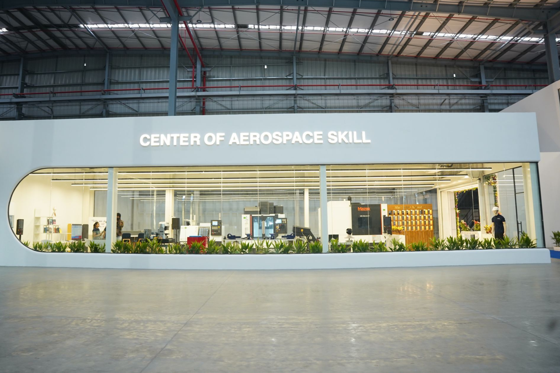 Jeh Aerospace’s facility includes an Center for Aerospace Skill for talent training