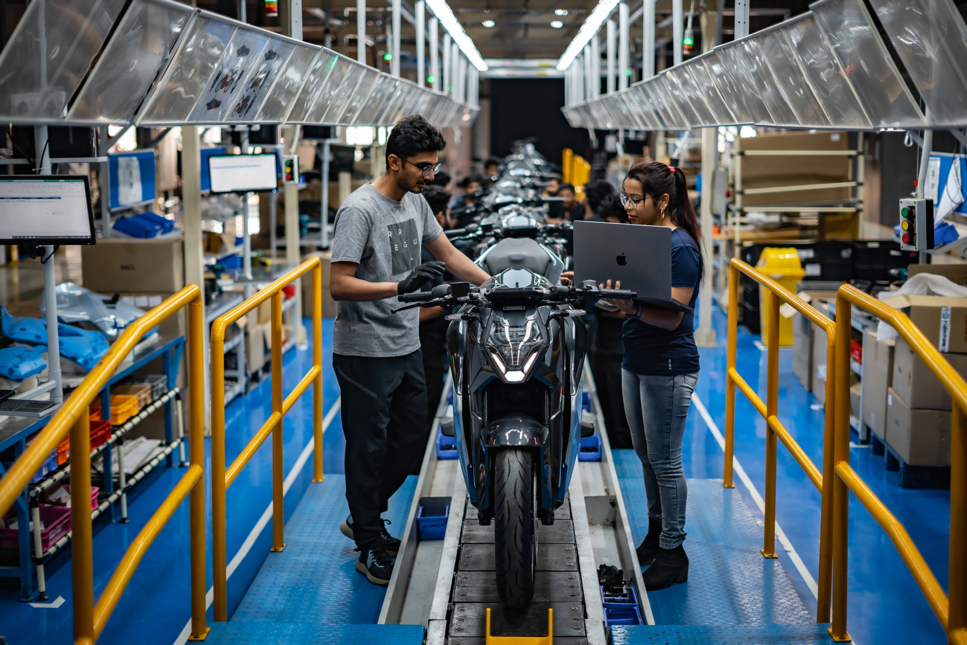 Ultraviolette manufacturing plant