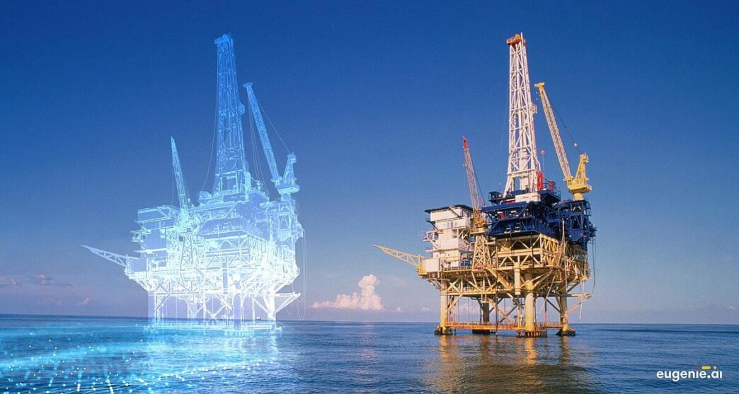 Digital Twin of an Oil Rig