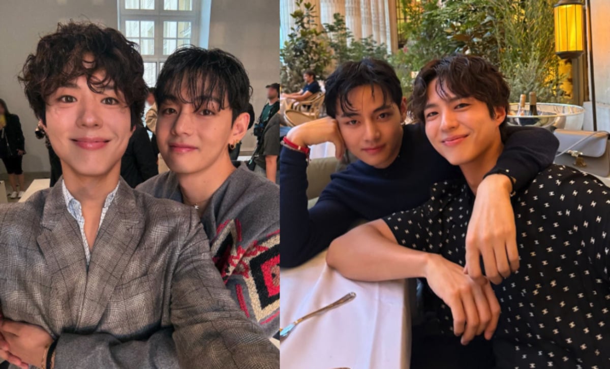 BTS’s V Surprises Park Bo Gum on Last Episode of ‘The Seasons,’ Honoring a Decade-Long Friendship 1 BTS's V makes surprise appearance for Park Bo Gum’s final episode of ‘The Seasons,’ celebrating 10-year friendship