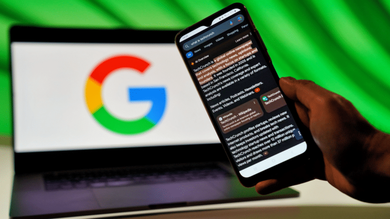 Google AI Traffic Trends