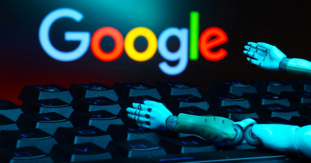 Google AI training announcement