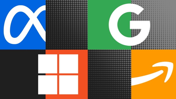 Investors See Returns from Big Tech’s Massive AI Investment Battle