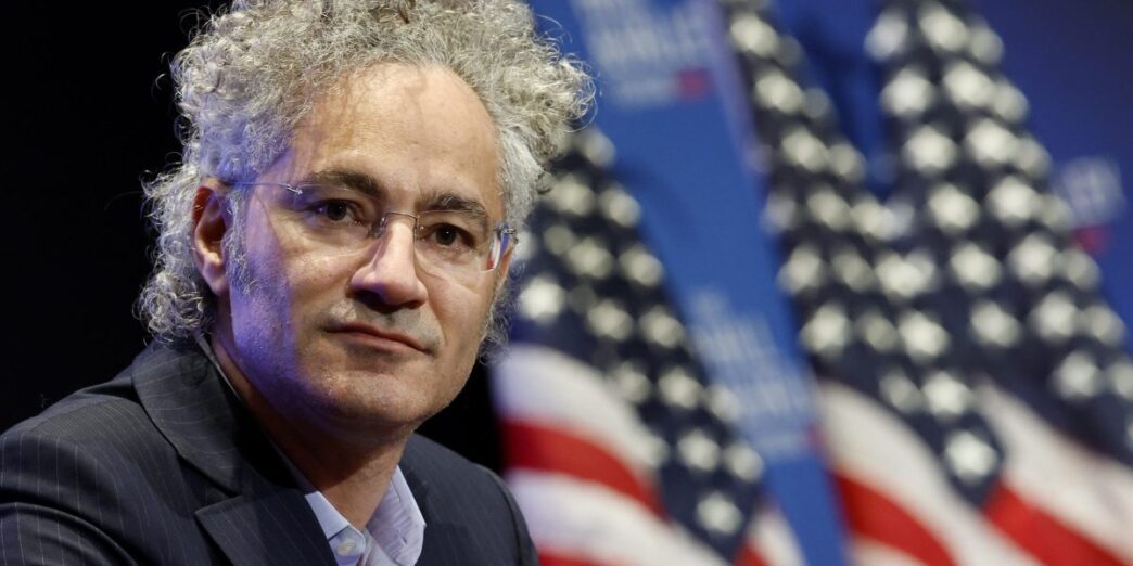 Palantir CEO Cautions About America’s AI Risk Area While Planning to Empower Blue-Collar Workers